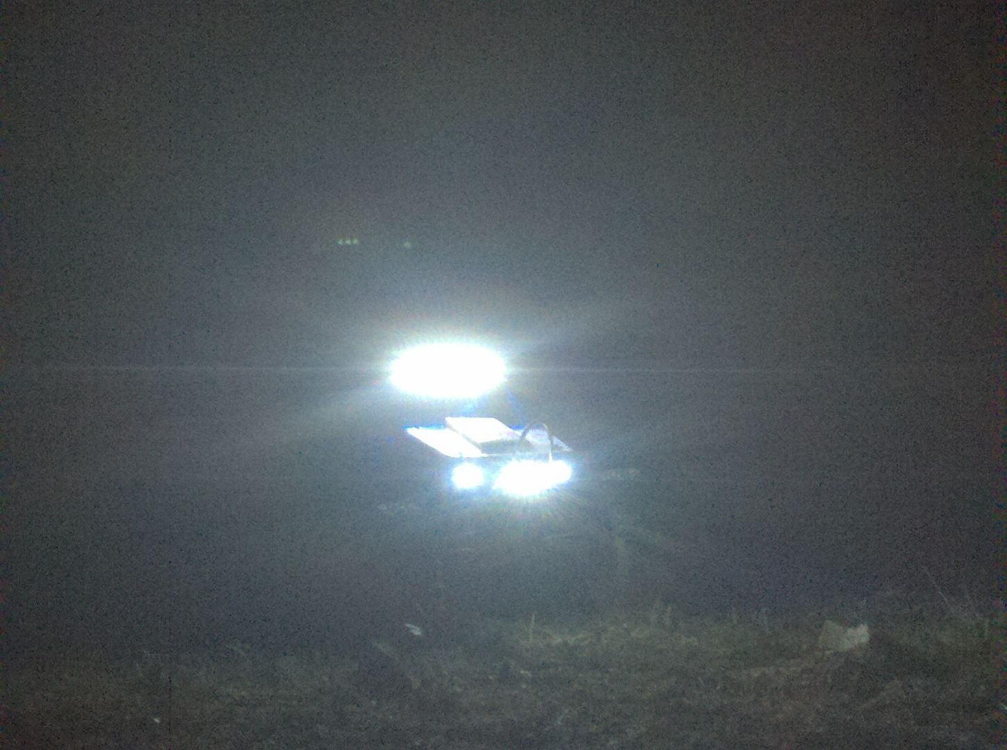 axial wraith lights